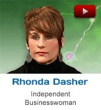 testimonial Rhonda Dasher personal trainier