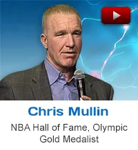 testimonial Chris Mullin Olympic Gold Medalist