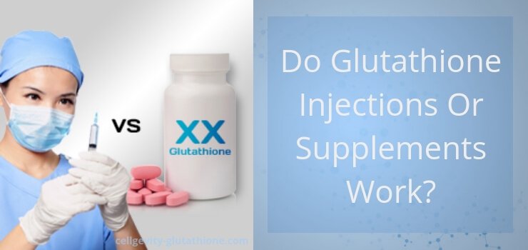 Does IV glutathione work?